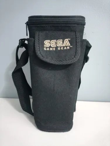 Game Gear - Bolsa Vintage SEGA |Original | Preta | Alça Ajustável