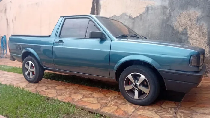 Saveiro motor AP 94 álcool