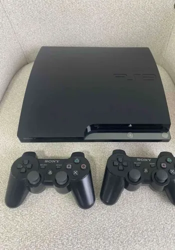 Playstation 3 Slim desbloqueado