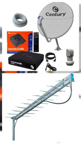 Venda e instalação de Antena