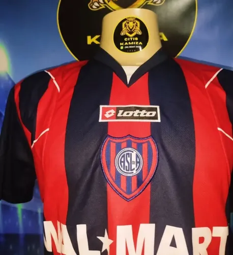 Camisa São lorenzo Argentina Lotto oficial 2007