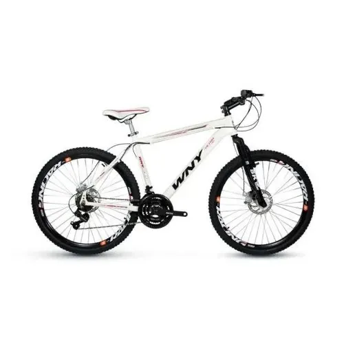 BIKE ARO 26 WNY 21 MARCHAS FREIO A DISCO?