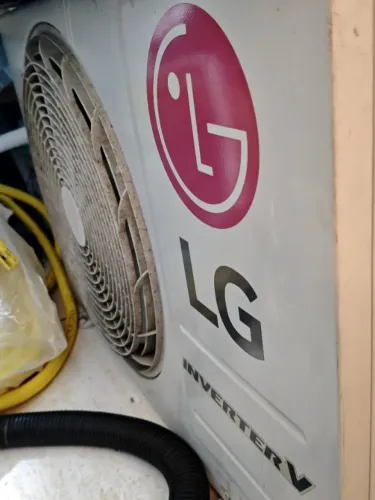 Ar condicionado LG inverter 9000btus Só Frio ?