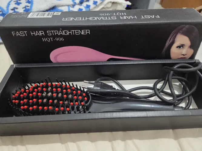 Alisadora Elétrica Fast Hair Straightener HQT-906