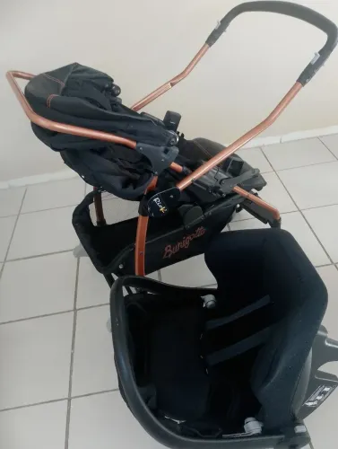 Carrinho de bebê burigotto rio K e bebe conforto Burigotto touring