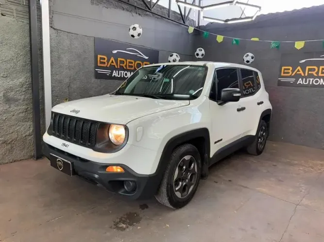 Jeep Renegade Sport 1.8 4X2 Flex 16V Aut. 2019