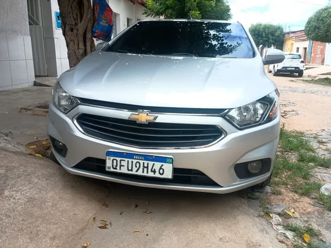 Chevrolet Onix Hatch LTZ 1.4 8V Flex Aut. 4P 2017