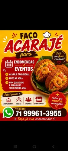 Faço  por encomenda ,e eventos 4 reais por unidades