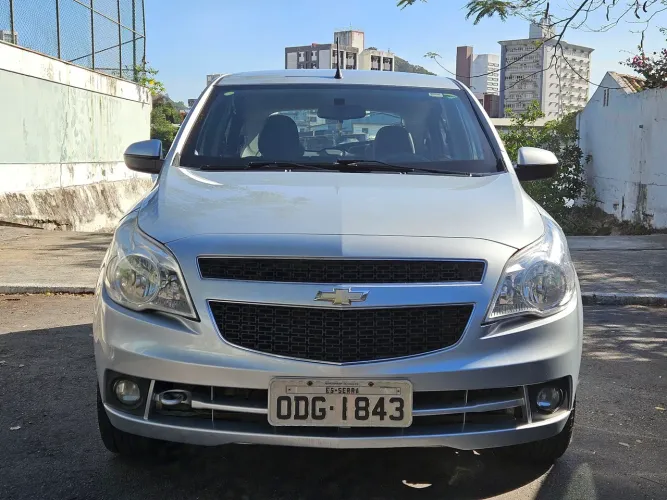 Chevrolet Agile LTZ 1.4 MPFI 8V Flexpower 5P 2012