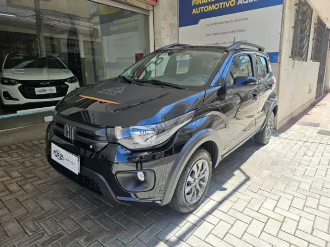 Fiat Mobi Trekking 1.0 Flex 5P 2025