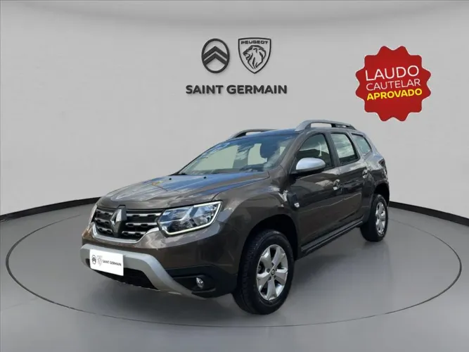 Renault Duster Intense 1.6 16V Flex AUT 2022