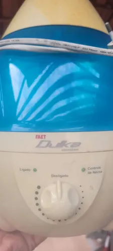 Umidificador Ultrassônico de Ar FAET DULKA.
