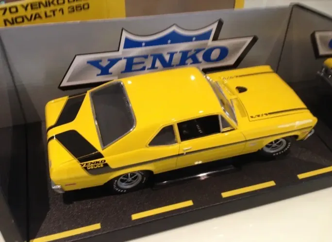 Miniatura escala 1/18 Chevy Nova Yenko 1970 GMP