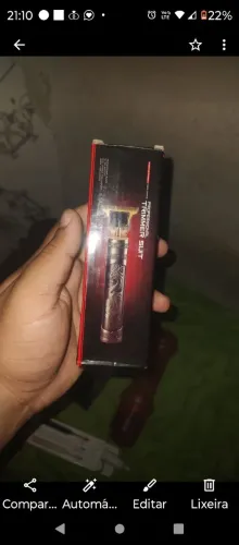 Máquina de cortar cabelo 
