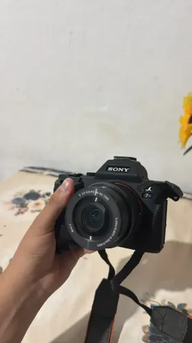 camera sony a7s mark i Com lente 16-55mm