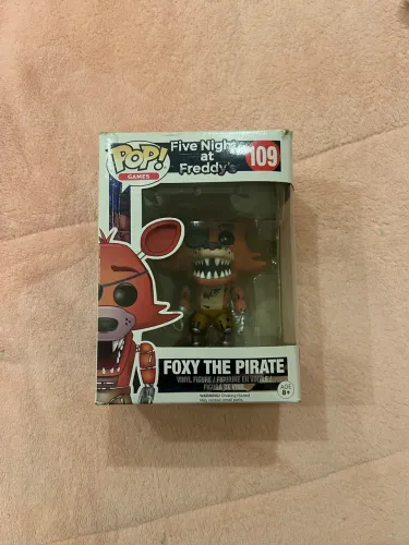foxy fnaf funko pop