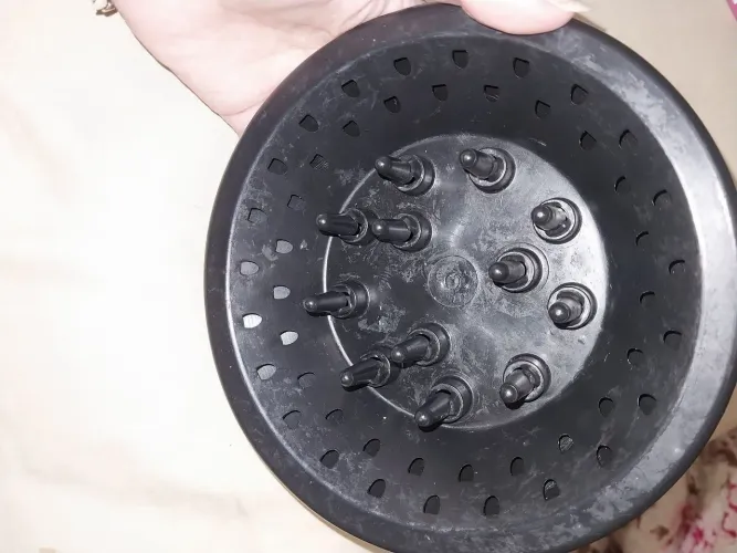 Difusor de ar para secador de cabelo