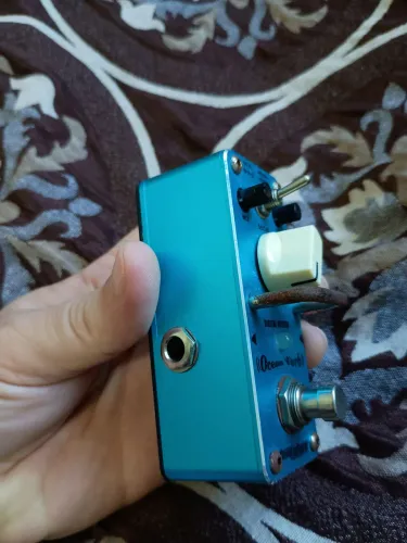 Pedal Reverb Guitarra Aroma AOV-3 OceanVerb