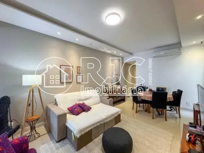 Imóvel para venda possui 95 metros quadrados com 3 quartos em Jardim Botânico - Rio de Jan