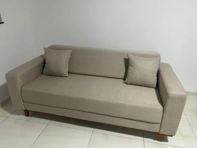 Vendo sofá 3 lugares