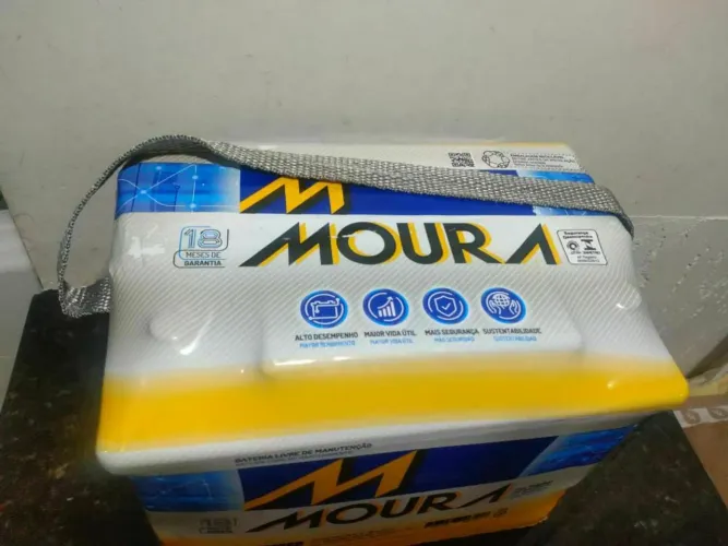 Bateria Moura 60 amperes (NOVA)