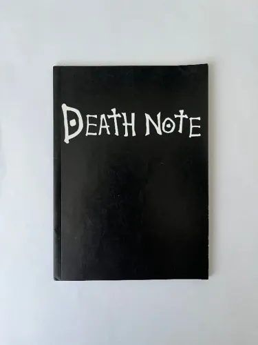 Caderno Death Note | Cosplay 