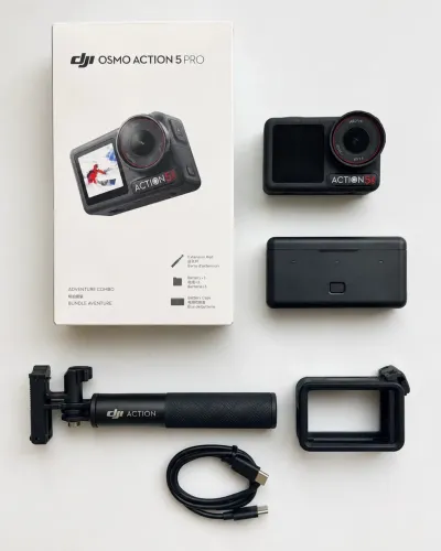 câmera dji osmo action 5 pro