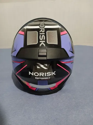 Capacete norisk razor novo