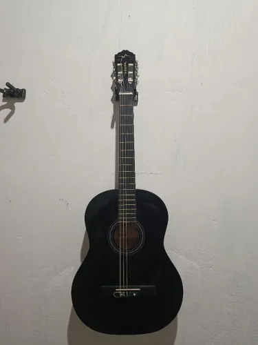 Violão VOGGA Nylon + suporte para violão