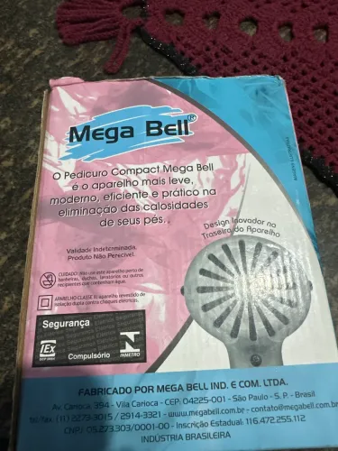 Pedicuro Compact Mega Bell