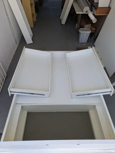 Cama box MDF