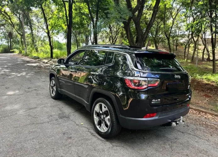 Jeep Compass Limited 2.0 4X4 Diesel 16V Aut. 2018