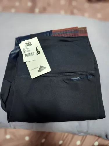 Calça de Ginástica Track e Field Original Nova