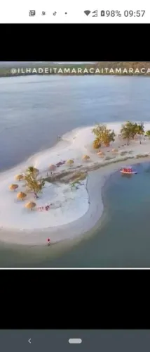 Casa na linda Praia de Itamaracá / PE