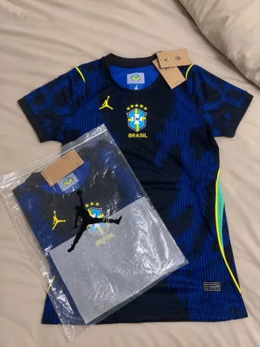 Camisetas seleção brasileira feminina P M G