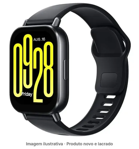 Relógio Smartwatch Xiaomi Redmi Watch 5 Active Novo Lacrado