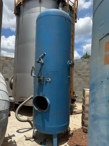 Pulmão de ar comprimido 2.000L alta pressão