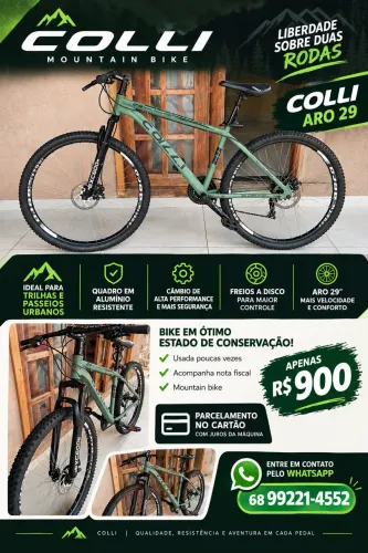 Bike Colli aro 29