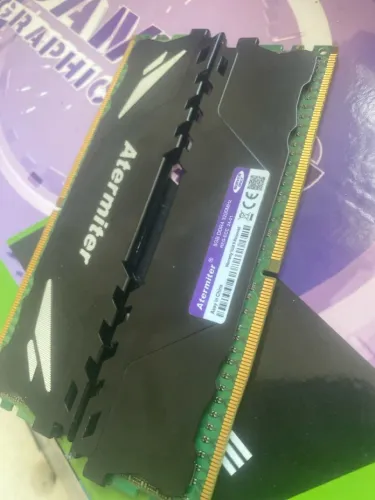 memorias ram 8gb ddr4 3200mhz ecc