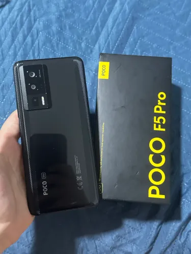 POCO F5 PRO Zerado!