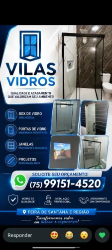Vidros temperados 
