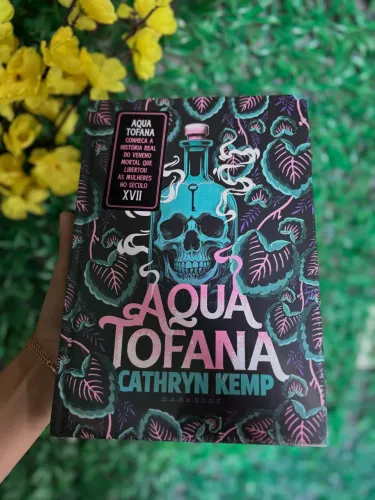 Livro Aqua Tofana: Cathryn Kemp - Darkside ( Lacrado).
