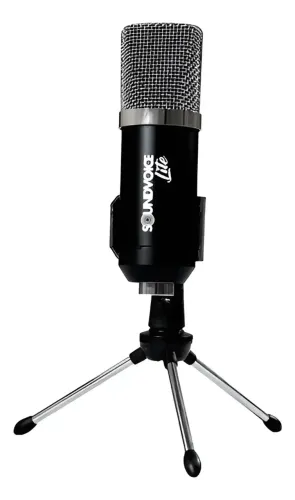 Kit Microfone De Captação Soundcasting-800 Soundvoice Lite