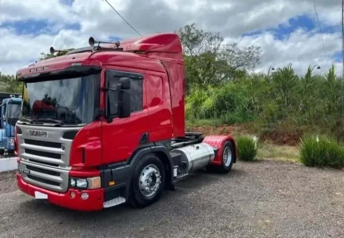 Scania P340 4x2 2011 