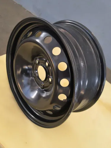 Roda de aço aro 16" 6,5 5 furos Fiat Toro/ Jeep Renegade / Jeep Compass / Dodge Ram 1000