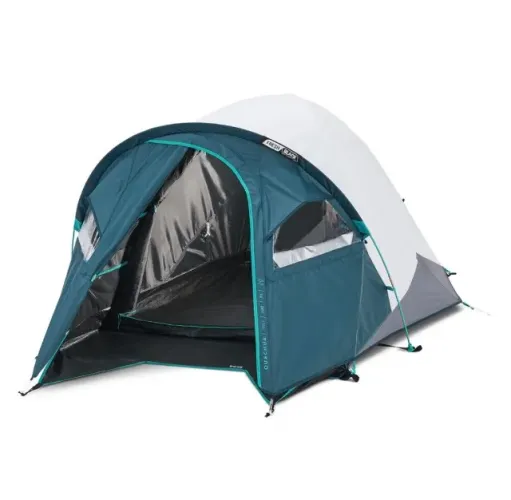 Barraca Quechua 2P XL Black & Fresh