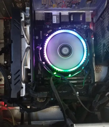 Kit placa mãe e processador Intel i3 7° geração 