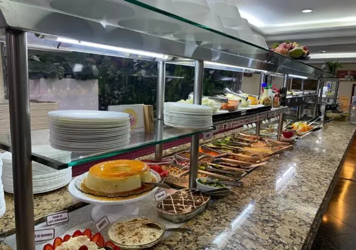 Restaurante em Shopping Central