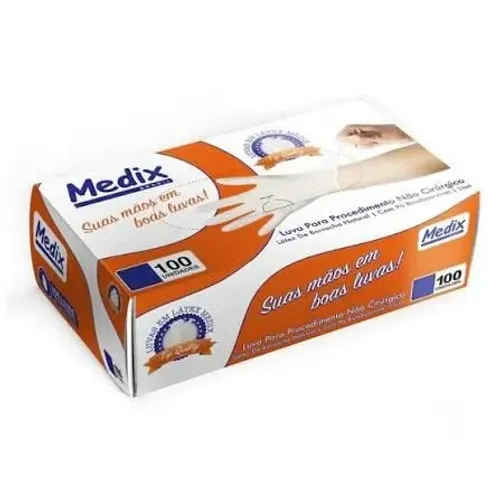 30 Caixa de luvas látex ,cada caixa 14 reais