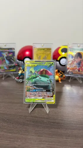 Celebi e Venusaur- GX (1/181)